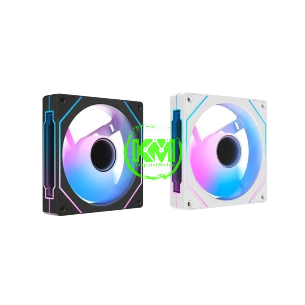 OCYPUS GAMMA F12 ARGB BLACK WHITE FAN CASING - Image 3