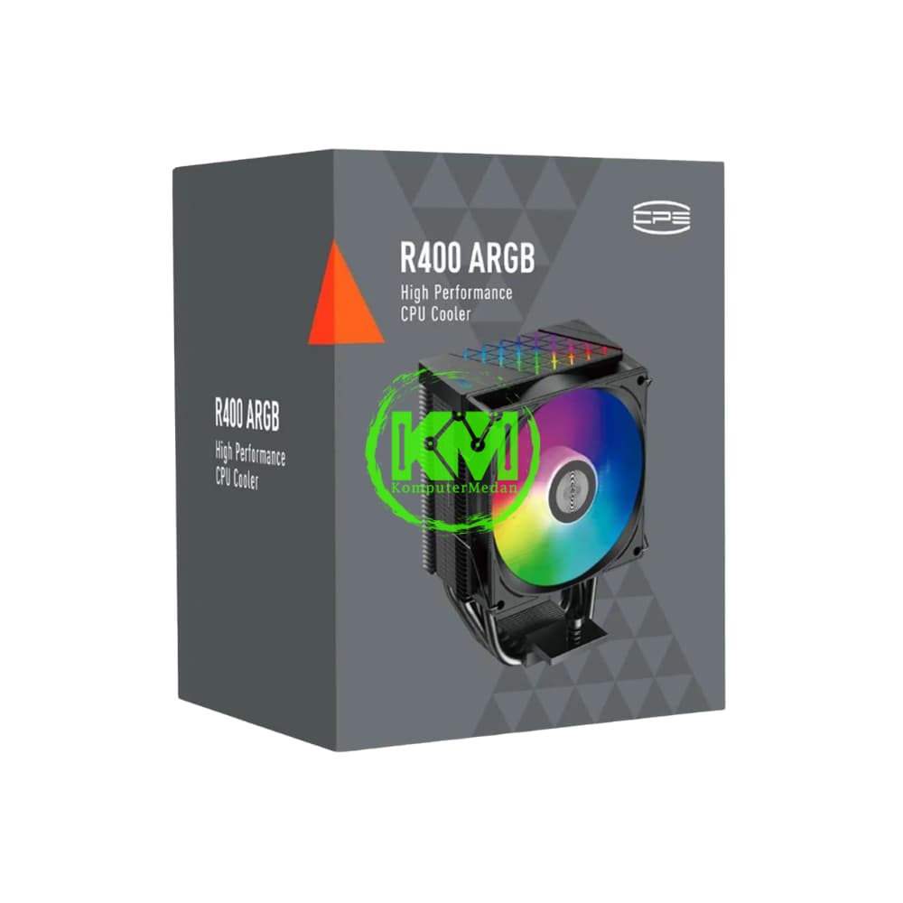 PCCOOLER R400 ARGB BLACK FAN PROCESSOR