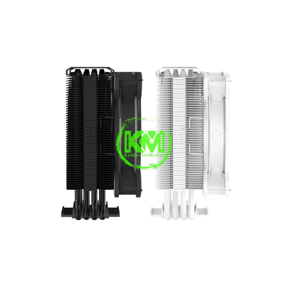 COOLER MASTER HYPER 212 HALO BLACK WHITE FAN PROCESSOR - Image 4