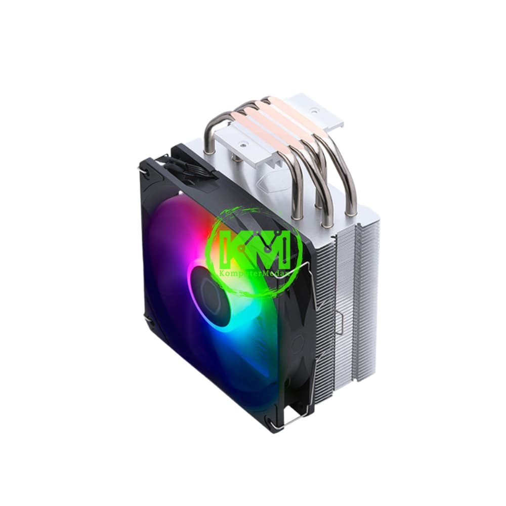 COOLER MASTER HYPER 212 SPECTRUM V3 ARGB FAN PROCESSOR - Image 3