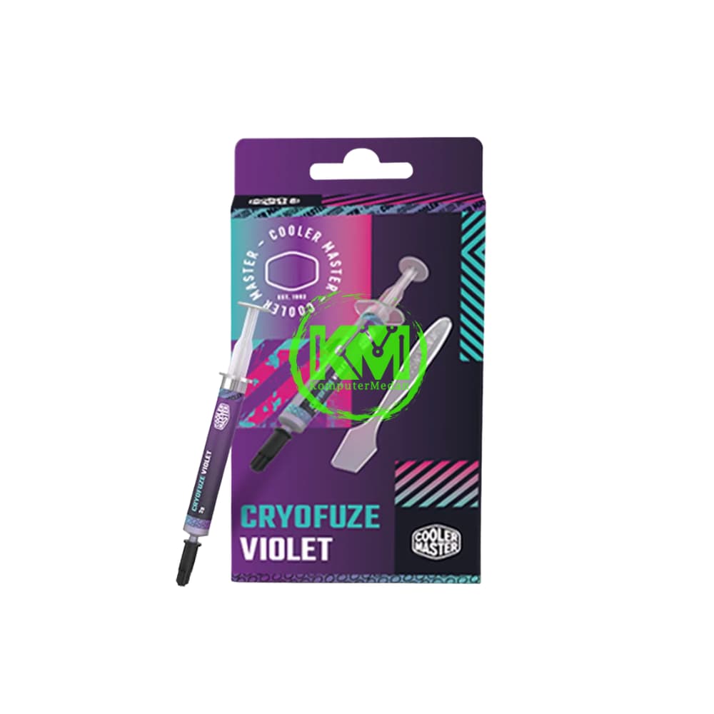 COOLER MASTER CRYOFUZE 5 PURPLE THERMAL PASTE - Image 1