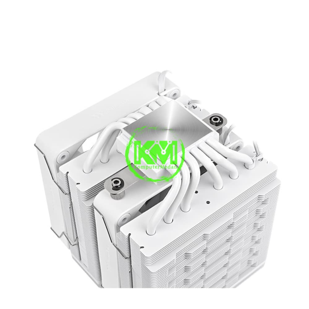 THERMALTAKE ASTRIA 600 ARGB WHITE DUAL FAN PROCESSOR - Image 4