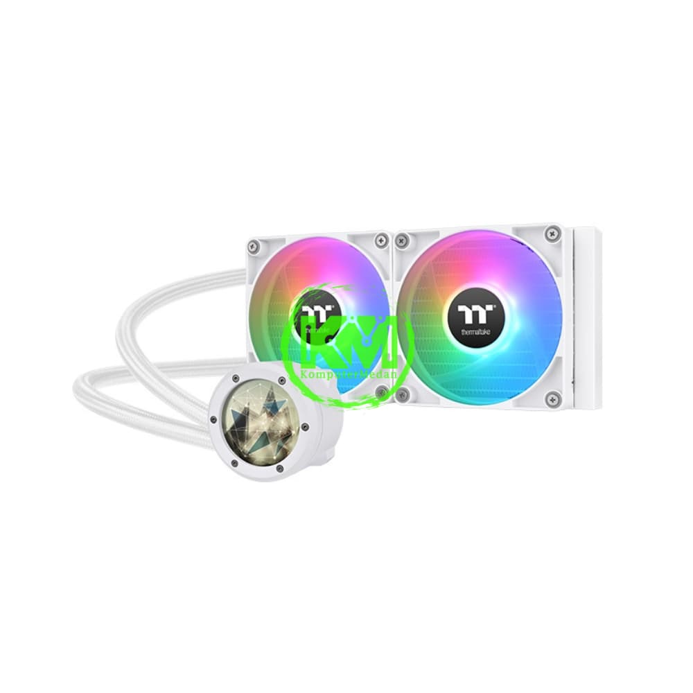 THERMALTAKE TH240 V2 ULTRA ARGB SNOW FAN PROCESSOR