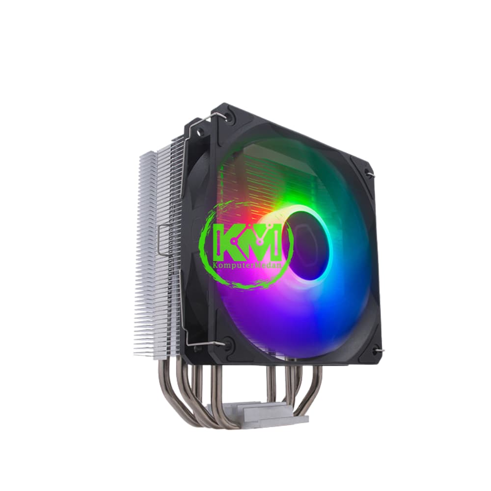 COOLER MASTER HYPER 212 SPECTRUM V3 ARGB FAN PROCESSOR - Image 4