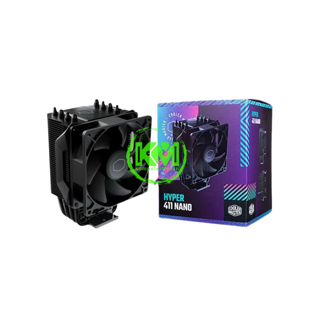 COOLER MASTER HYPER 411 NANO BLACK FAN PROCESSOR - Image 1
