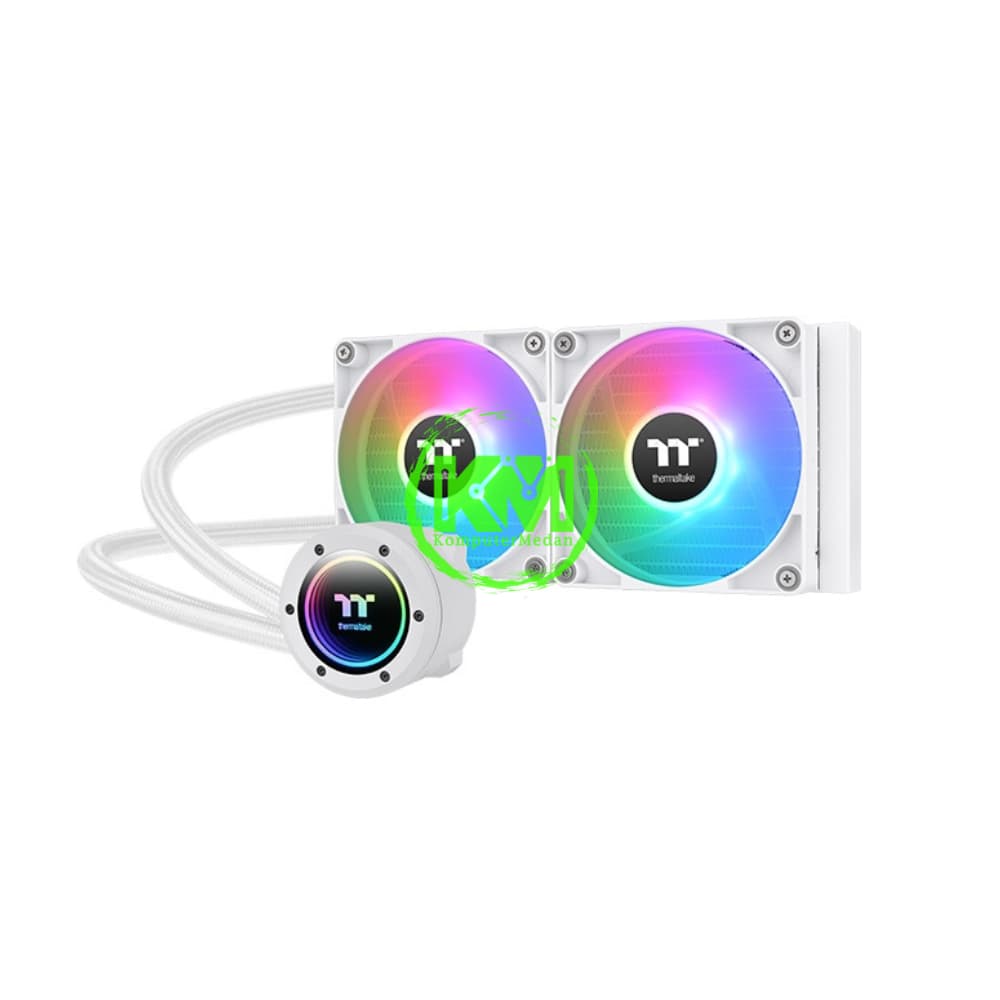 THREMALTAKE TH240 ARGB V2 WHITE FAN PROCESSOR - Image 1