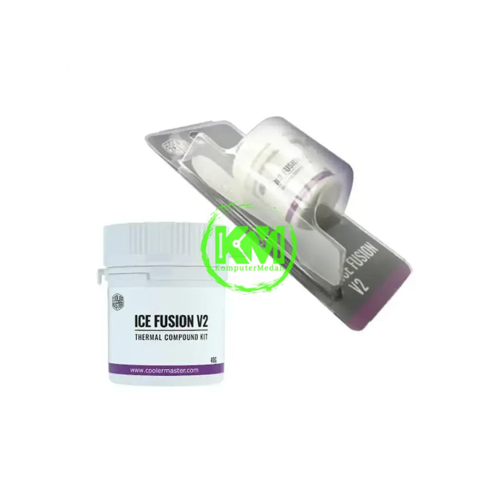 COOLER MASTER ICE FUSIN V2 BALSEM THERMAL PASTE - Image 1