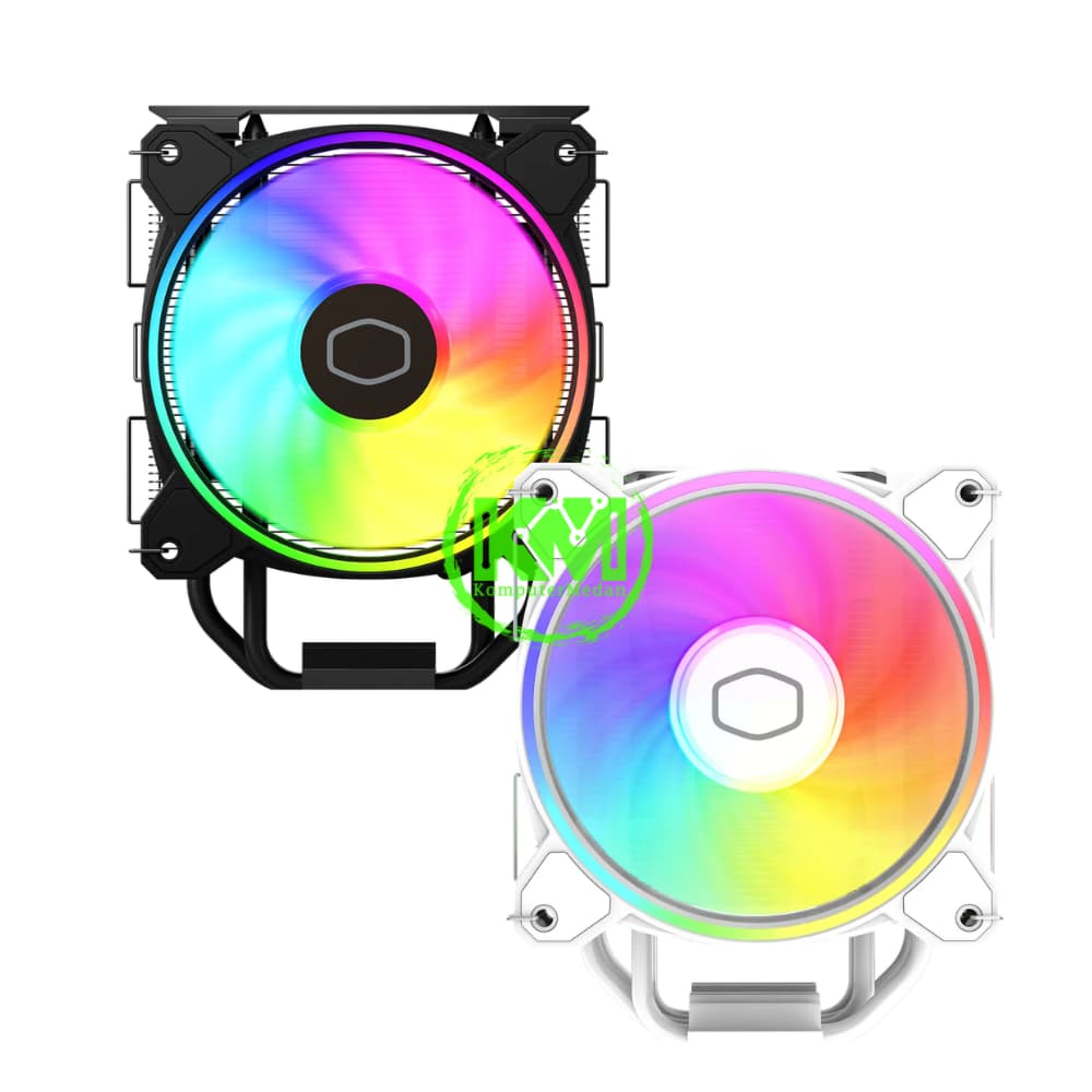 COOLER MASTER HYPER 212 HALO BLACK WHITE FAN PROCESSOR - Image 2