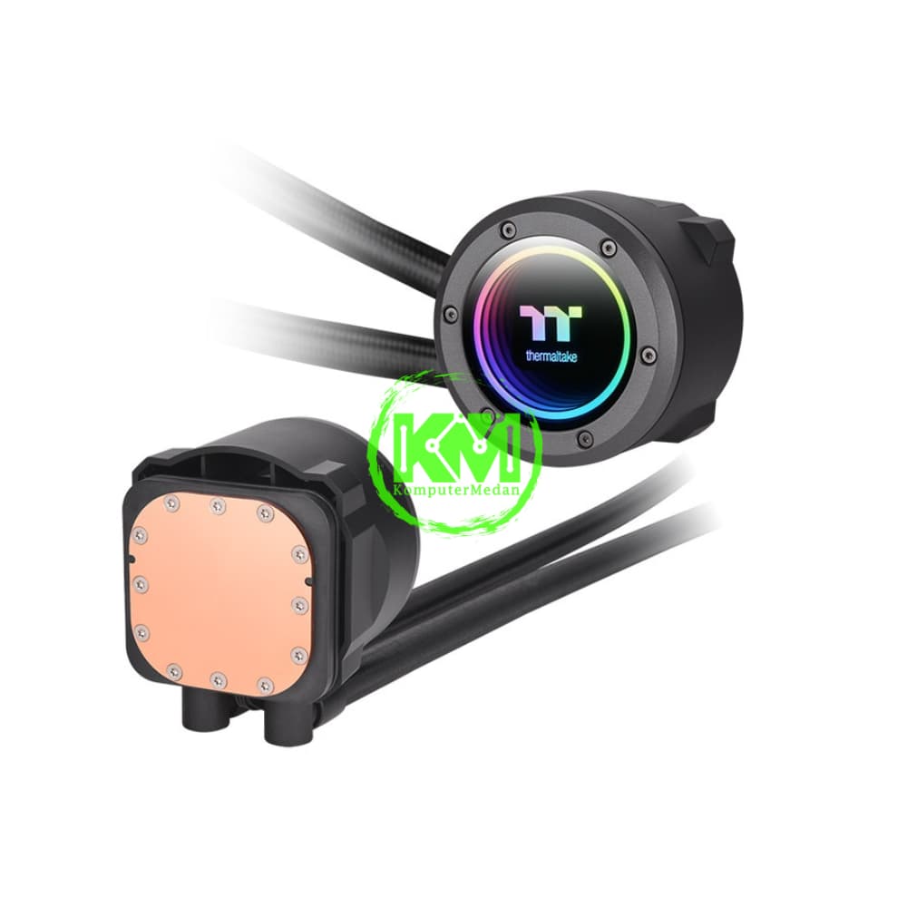 THREMALTAKE TH240 ARGB V2 BLACK FAN PROCESSOR - Image 2