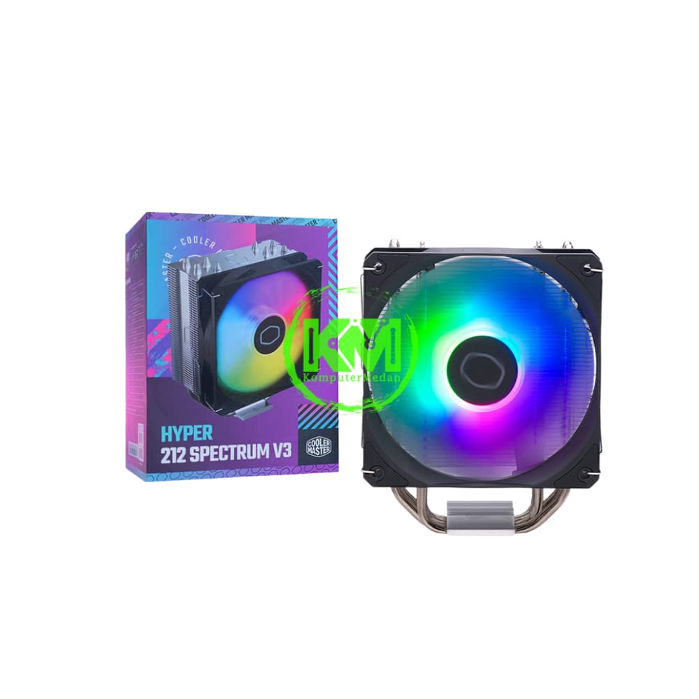 COOLER MASTER HYPER 212 SPECTRUM V3 ARGB FAN PROCESSOR