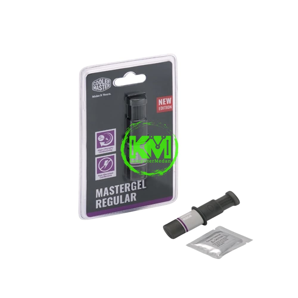 COOLER MASTER MASTER GEL MG-5 THERMAL PASTE - Image 1