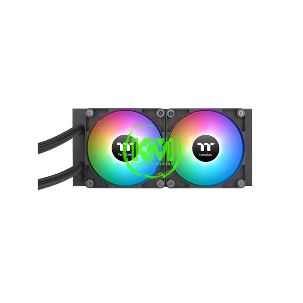 THREMALTAKE TH240 ARGB V2 BLACK FAN PROCESSOR - Image 4