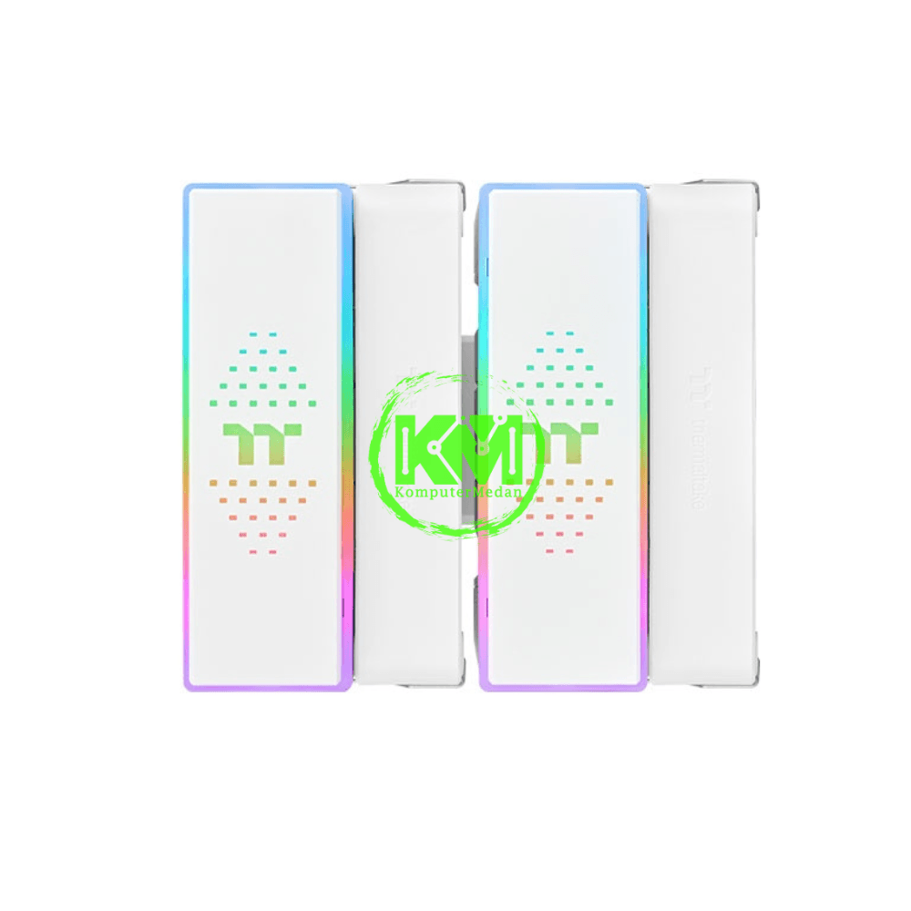 THERMALTAKE ASTRIA 600 ARGB WHITE DUAL FAN PROCESSOR - Image 3