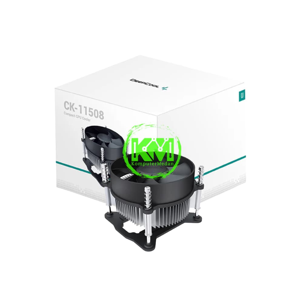 DEEPCOOL CK-11508 INTEL LGA115 1200 FAN PROCESSOR - Image 1