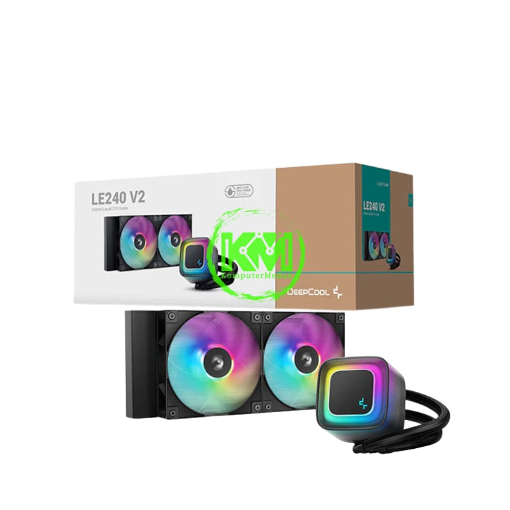DEEPCOOL LE240 V2 ARGB FAN PROCESSOR