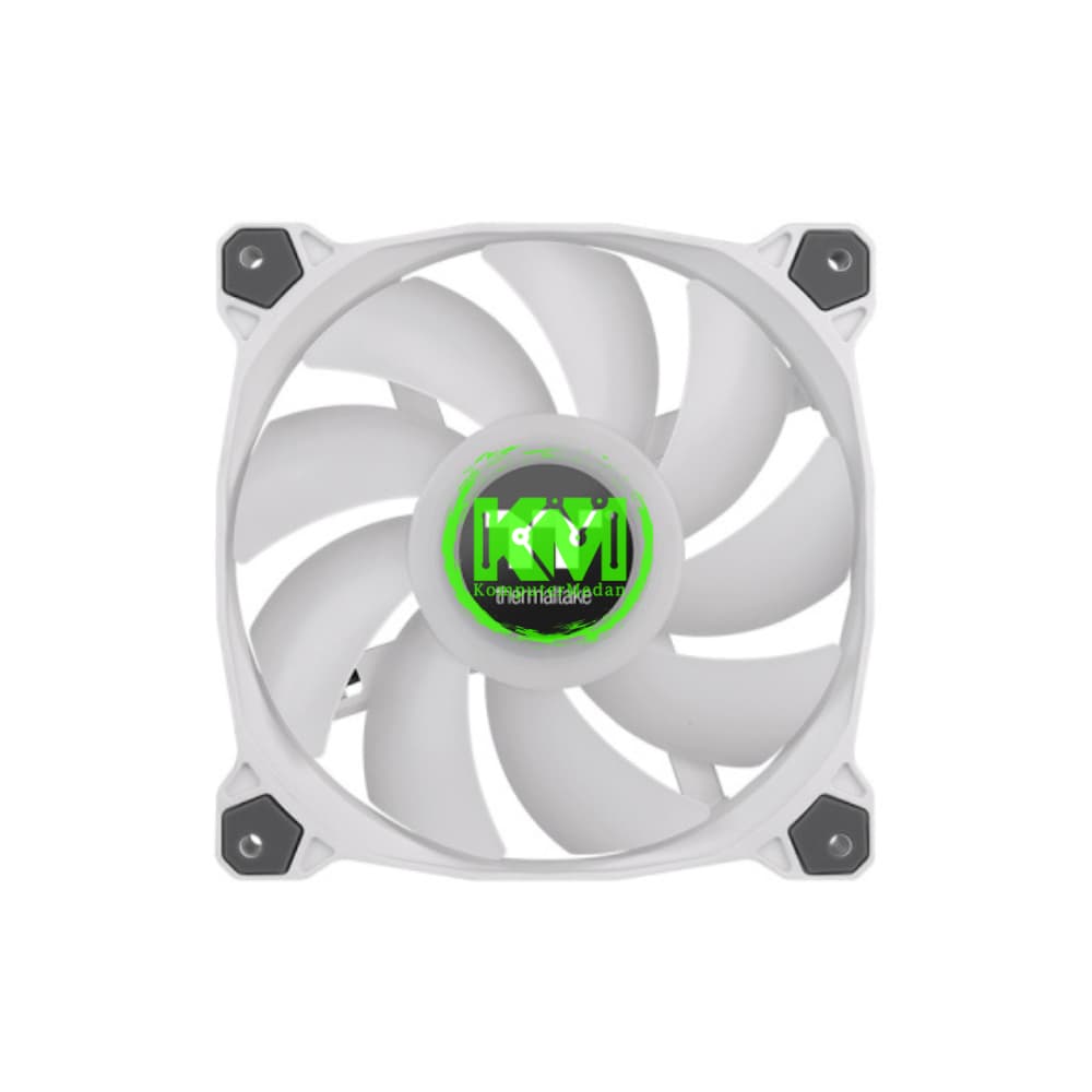 THERMALTAKE PURE DUO 12 ARGB SNOW 2 PACK FAN PROCESSOR - Image 4