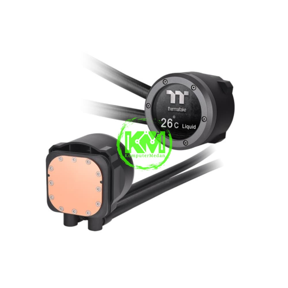 THERMALTAKE TH360 V2 ULTRA ARGB BLACK FAN PROCESSOR - Image 2