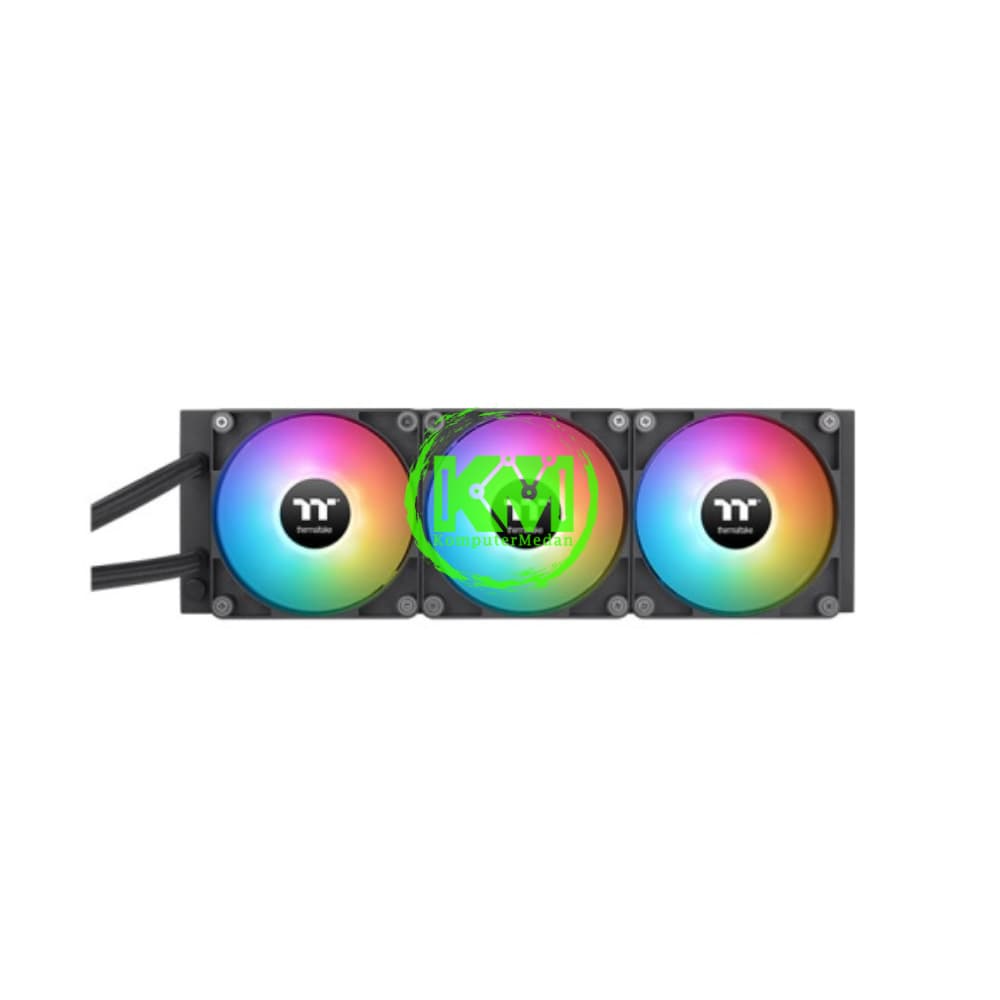 THERMALTAKE TH360 ARBB V2 BLACK FAN PROCESSOR - Image 4