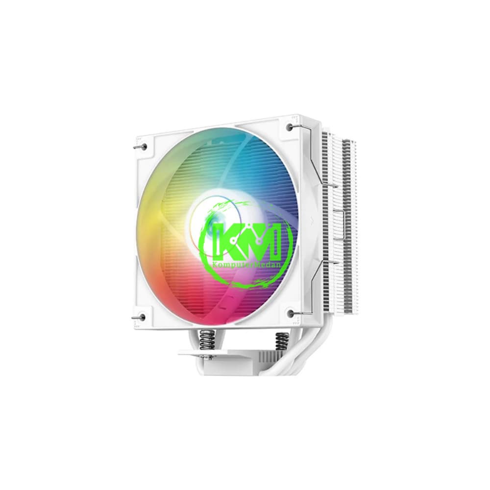 DEEPCOOL AG400 ARGB WHITE FAN PROCESSOR - Image 3