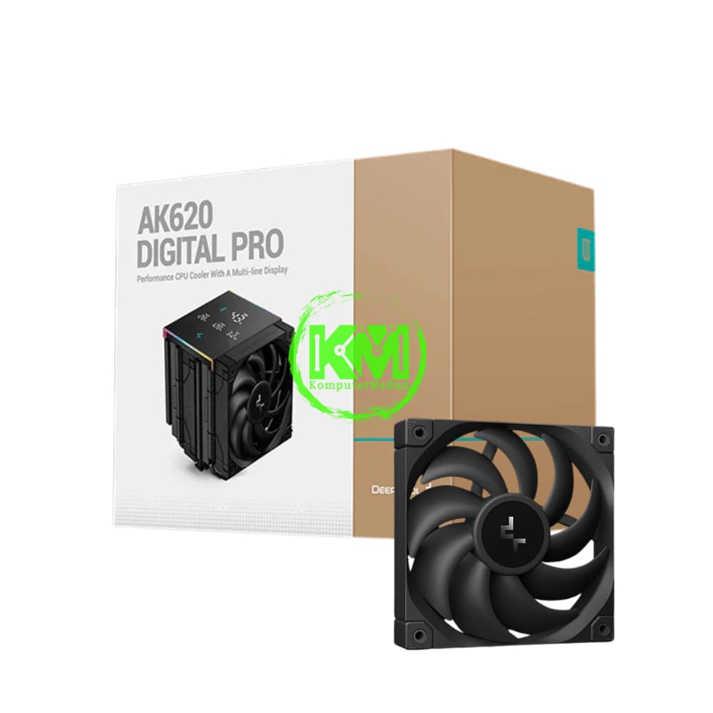 DEEPCOOL AK620 DIGITAL PRO FAN PROCESSOR