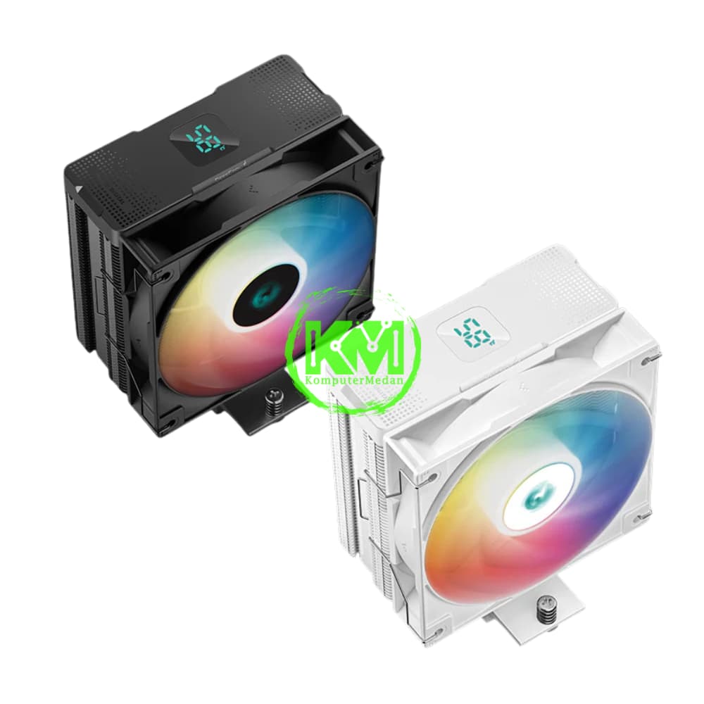 DEEPCOOL AG400 DIGITAL ARGB BLACK WHITE FAN PROCESSOR - Image 3