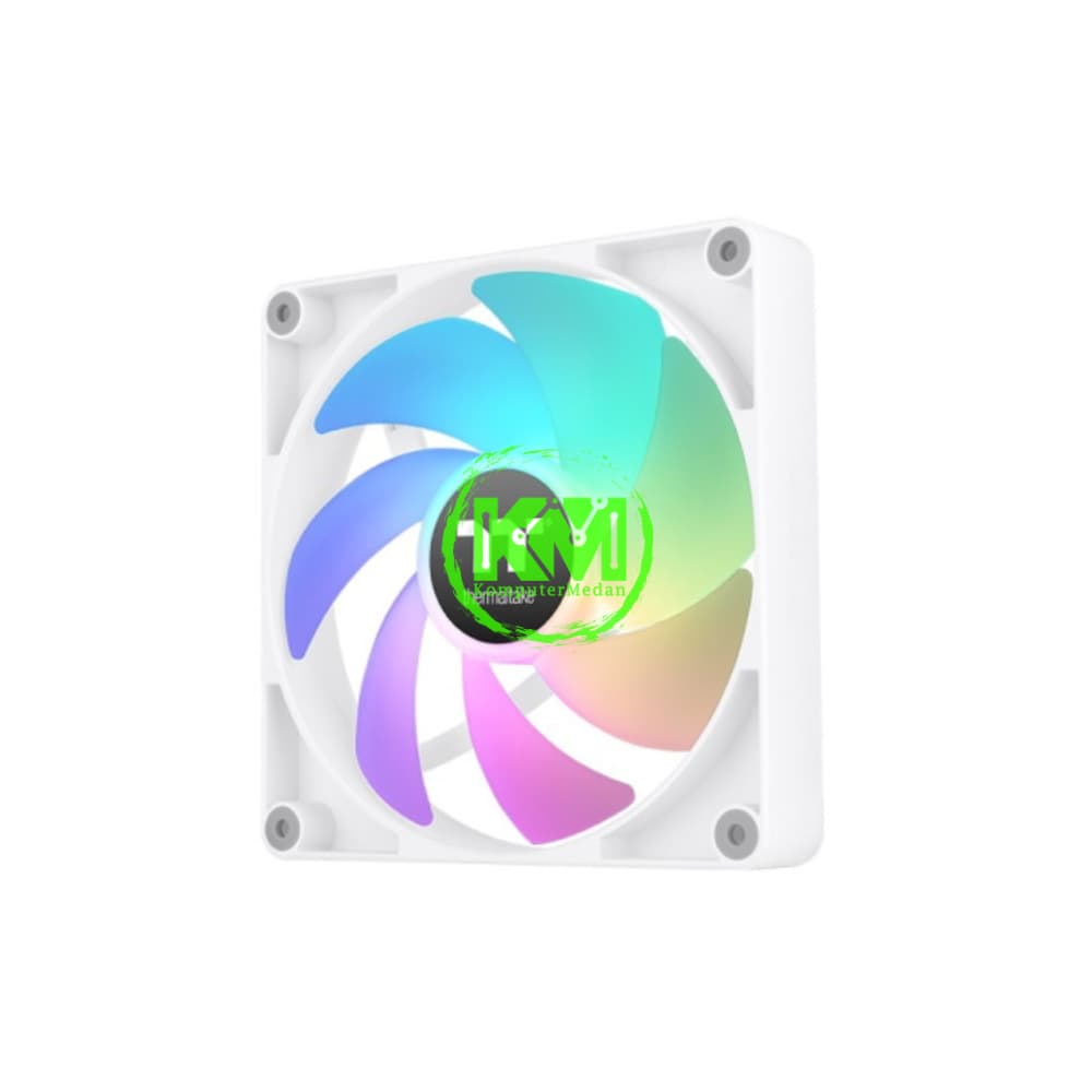 THERMALTAKE CT120 ARGB WHITE FAN 2 PACK FAN CASING