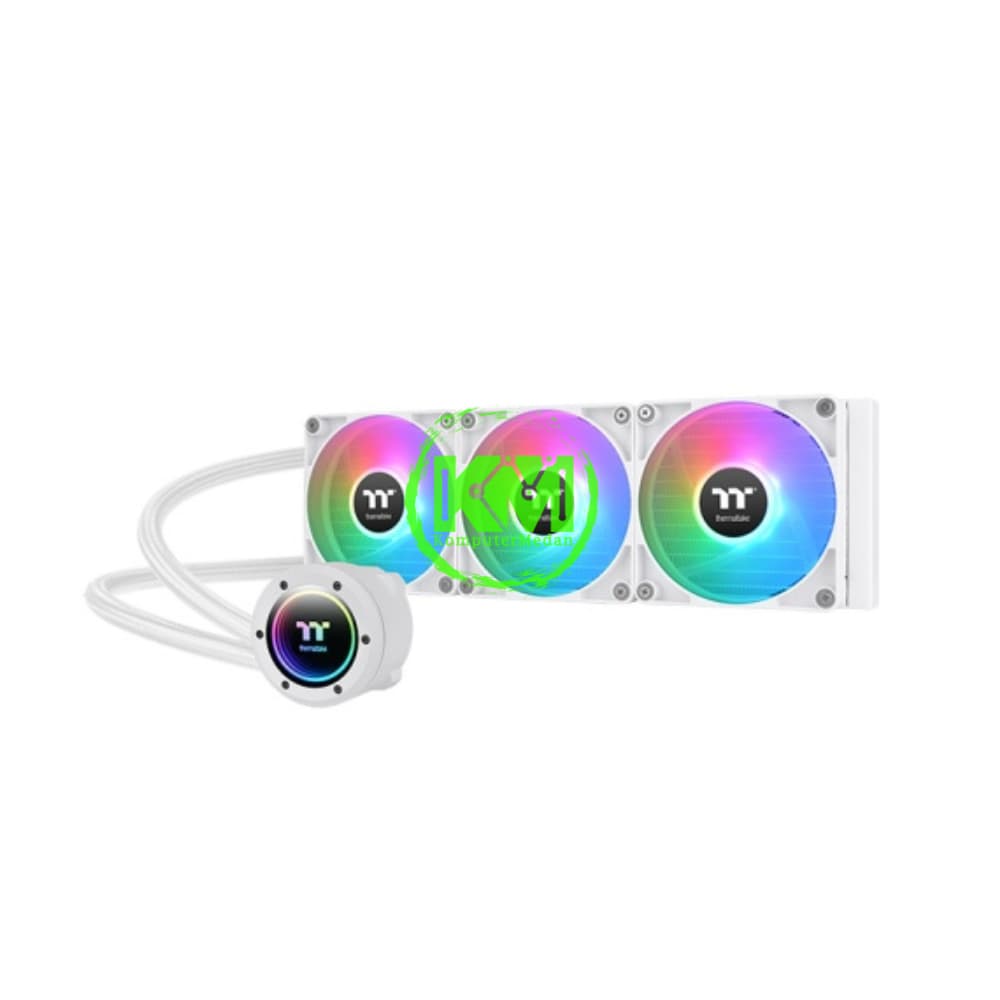 THERMALTAKE TH360 ARBB V2 WHITE FAN PROCESSOR - Image 1
