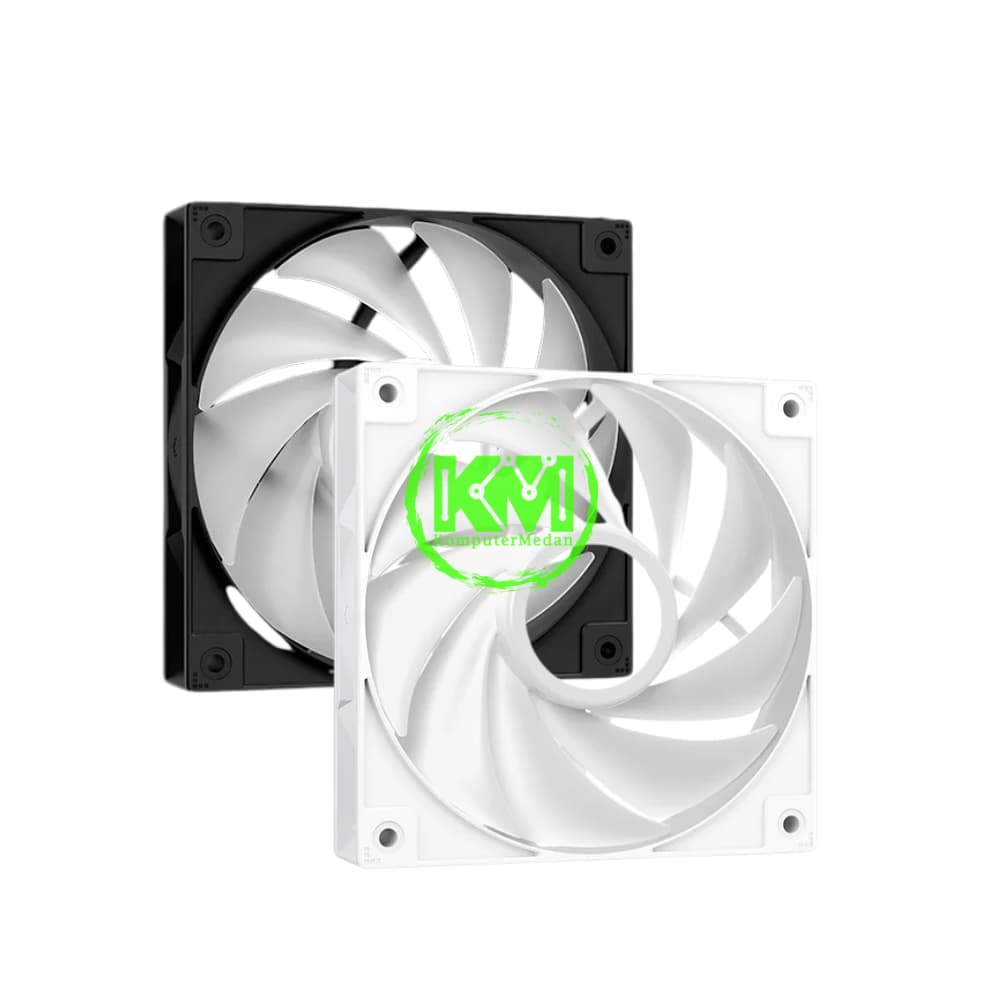 DEEPCOOL AG400 DIGITAL ARGB BLACK WHITE FAN PROCESSOR - Image 4