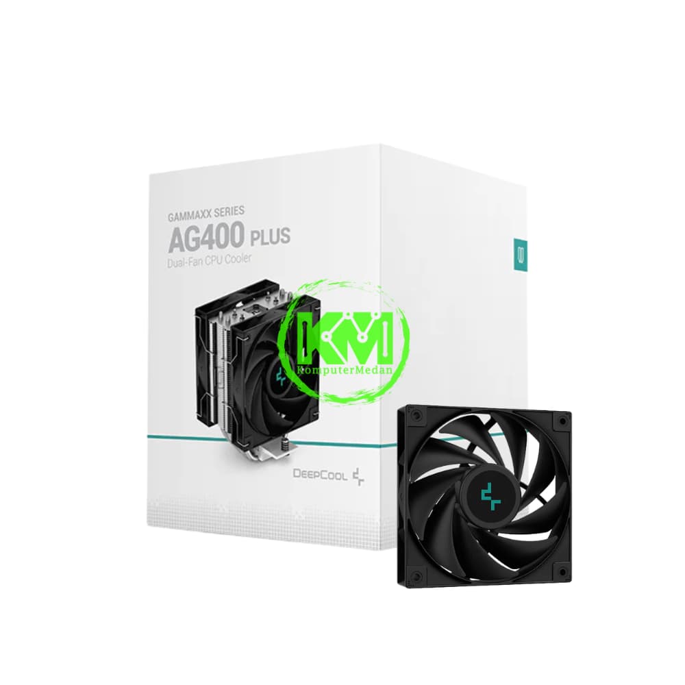 DEEPCOOL AG400 PLUS DUAL FAN PROCESSOR