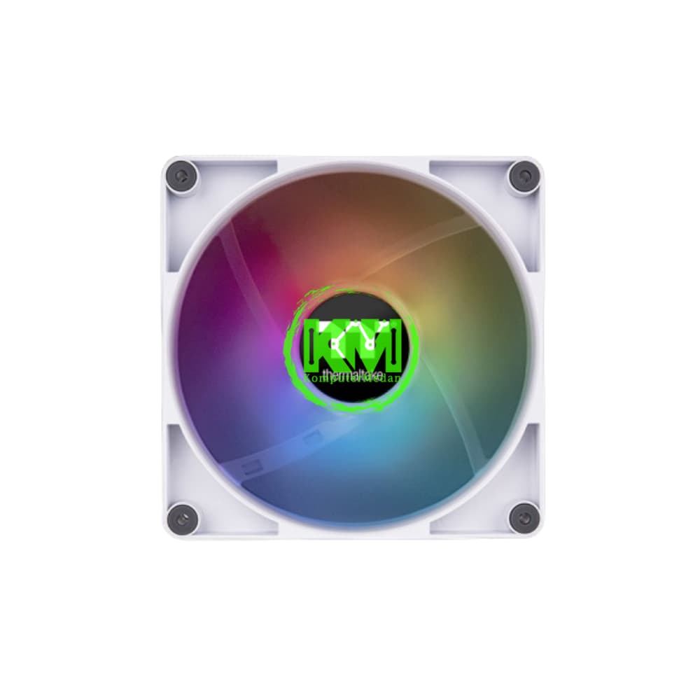 THERMALTAKE CT120 ARGB WHITE FAN 2 PACK FAN CASING - Image 2