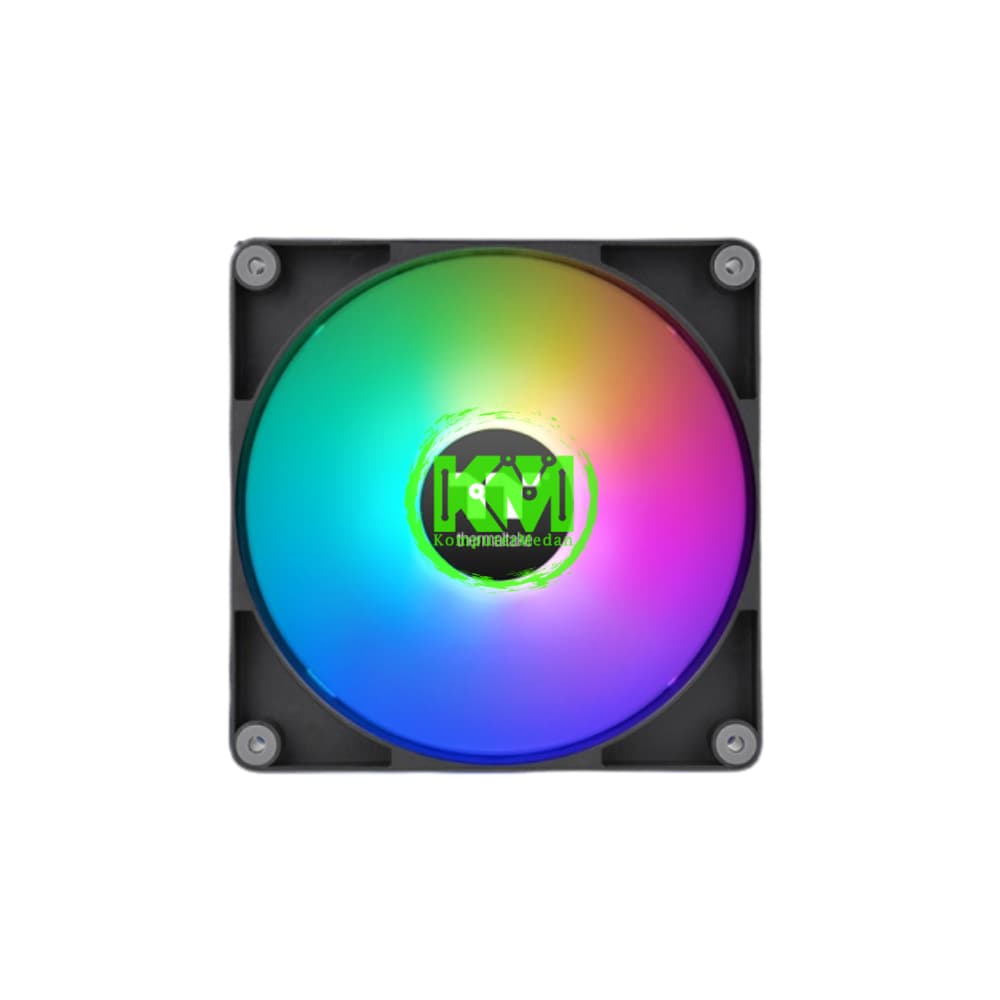 THERMALTAKE CT120 ARGB REVERSE BLACK FAN 2 PACK FAN CASING - Image 2