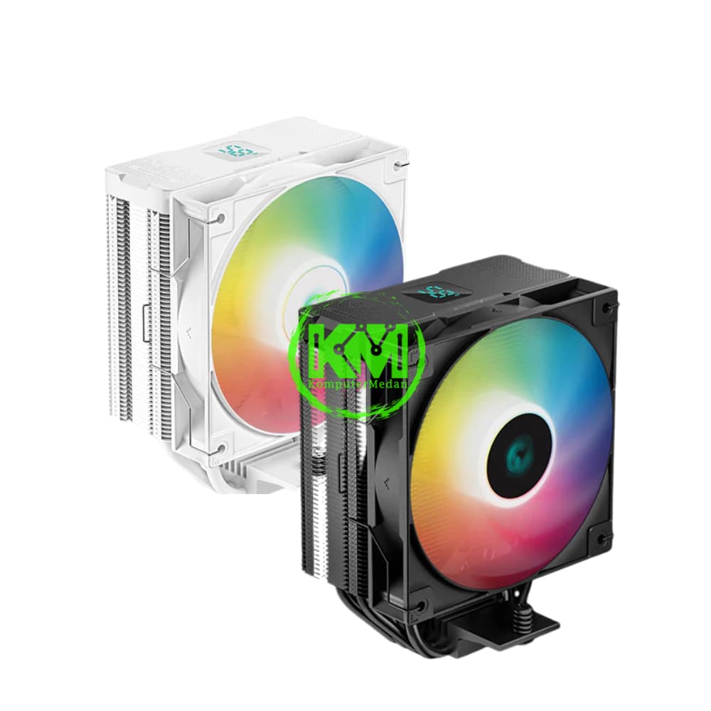 DEEPCOOL AG400 DIGITAL ARGB BLACK WHITE FAN PROCESSOR - Image 2