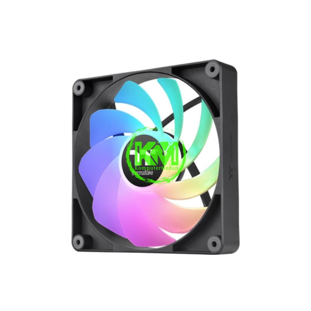 THERMALTAKE CT120 ARGB REVERSE BLACK FAN 2 PACK FAN CASING