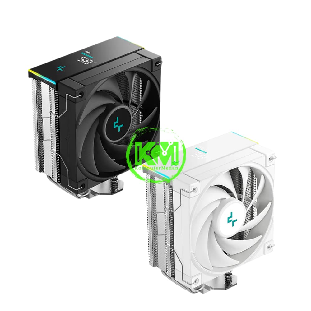 DEEPCOOL AK400 DIGITAL SE BLACK WHITE FAN PROCESSOR - Image 2