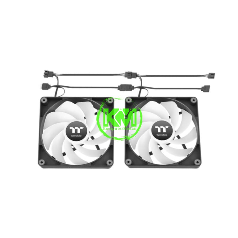 THERMALTAKE CT120 ARGB REVERSE BLACK FAN 2 PACK FAN CASING - Image 4