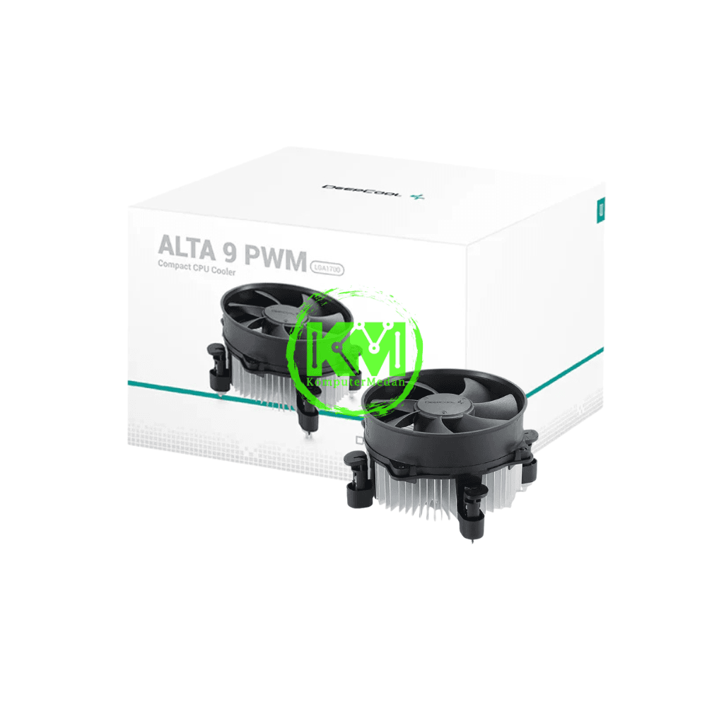 DEEPCOOL ALTA 9 PWM FAN PROCESSOR
