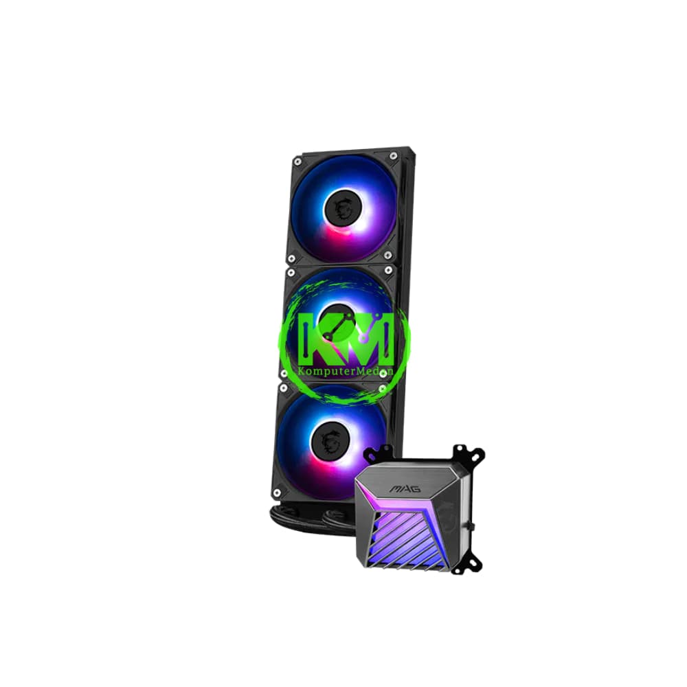 MSI MAG CORELIQUID A15 360 ARGB FAN PROCESSOR - Image 3