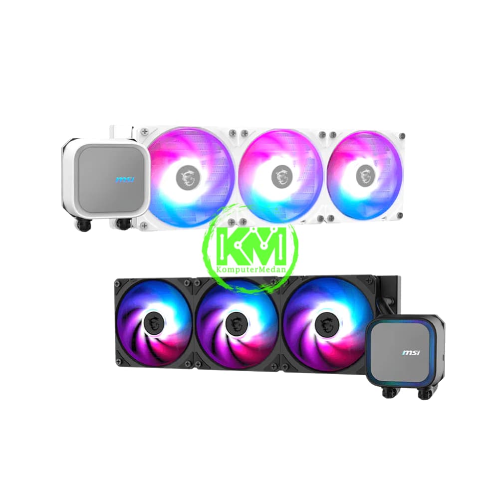 MSI MAG CORELIQUID A13 ARGB WHITE FAN PROCESSOR - Image 1