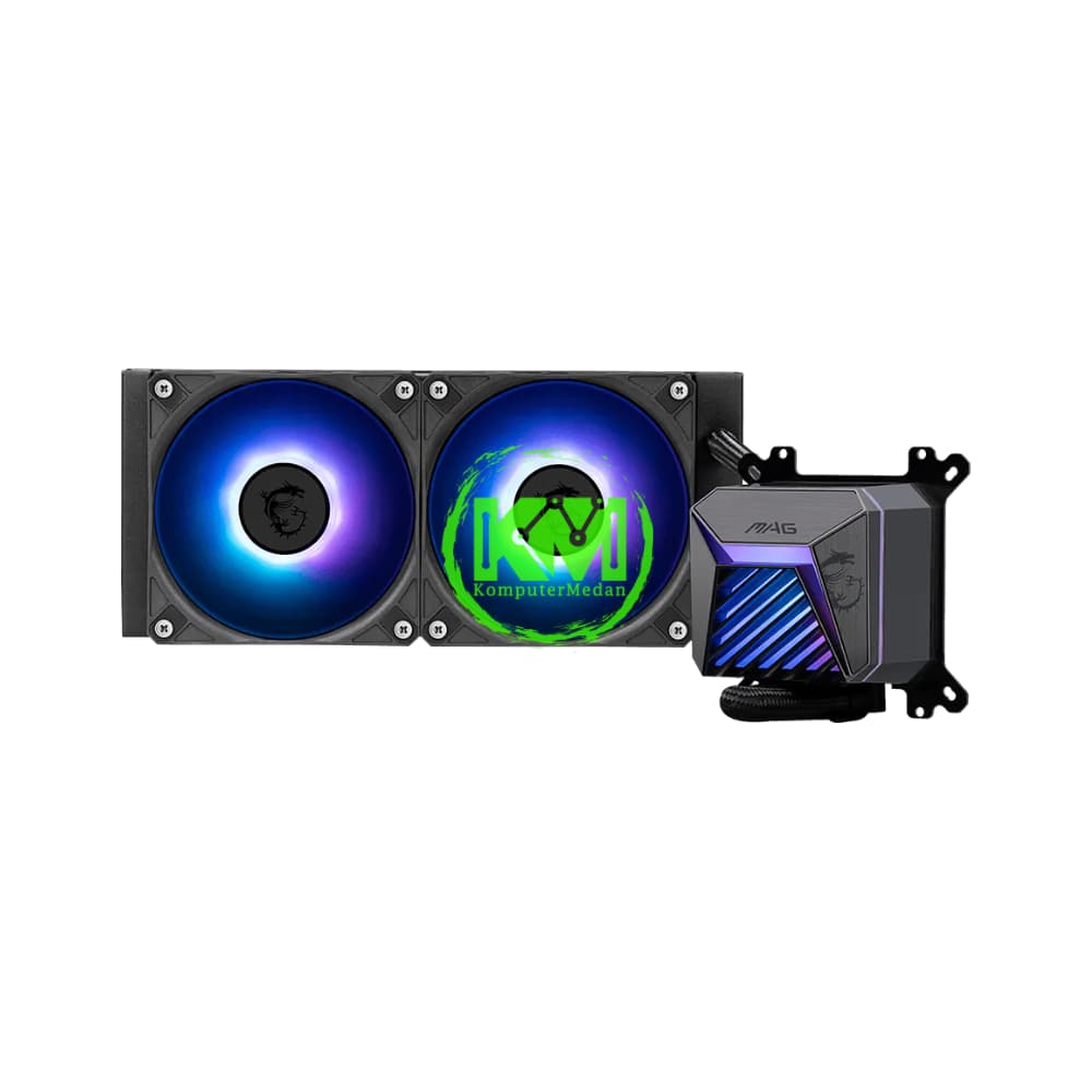 MSI MAG CORELIQUID A15 240 ARGB FAN PROCESSOR