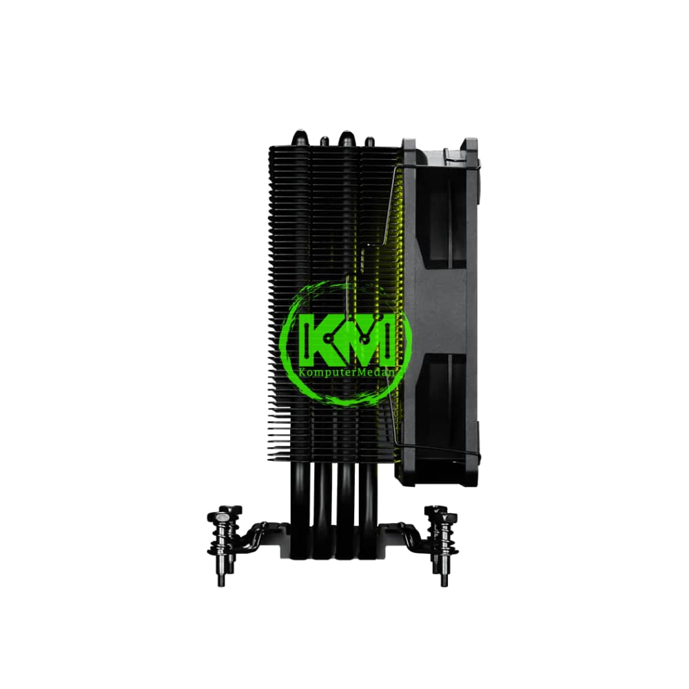 MSI MAG COREFROZR AA13 ARGB BLACK WHITE FAN PROCESSOR - Image 4