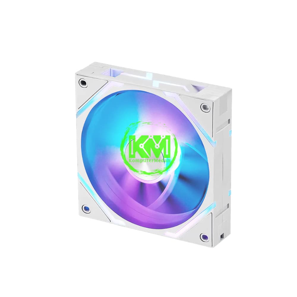 MSI MPG EZ120 ARGB 3 FAN BLACK WHITE FAN PROCESSOR - Image 4