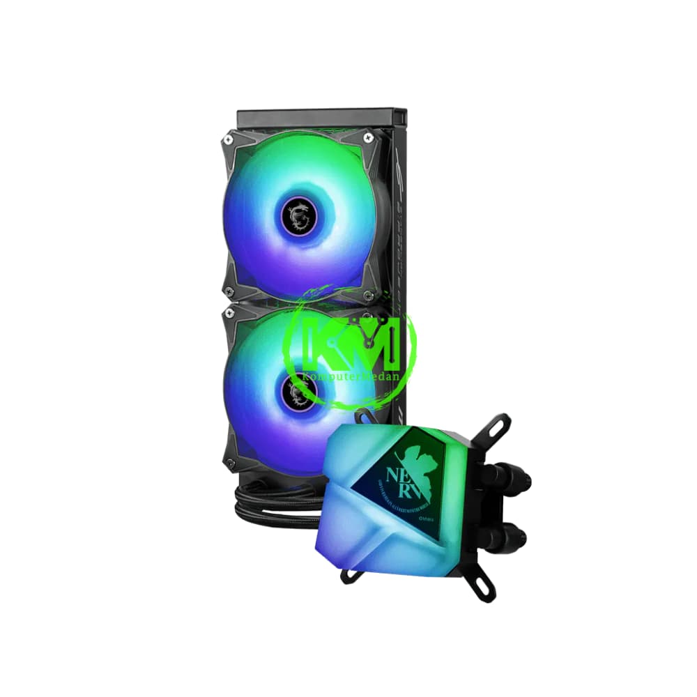 MSI MAG CORELIQUID C240 EVA E-PROJECT FAN PROCESSOR - Image 4