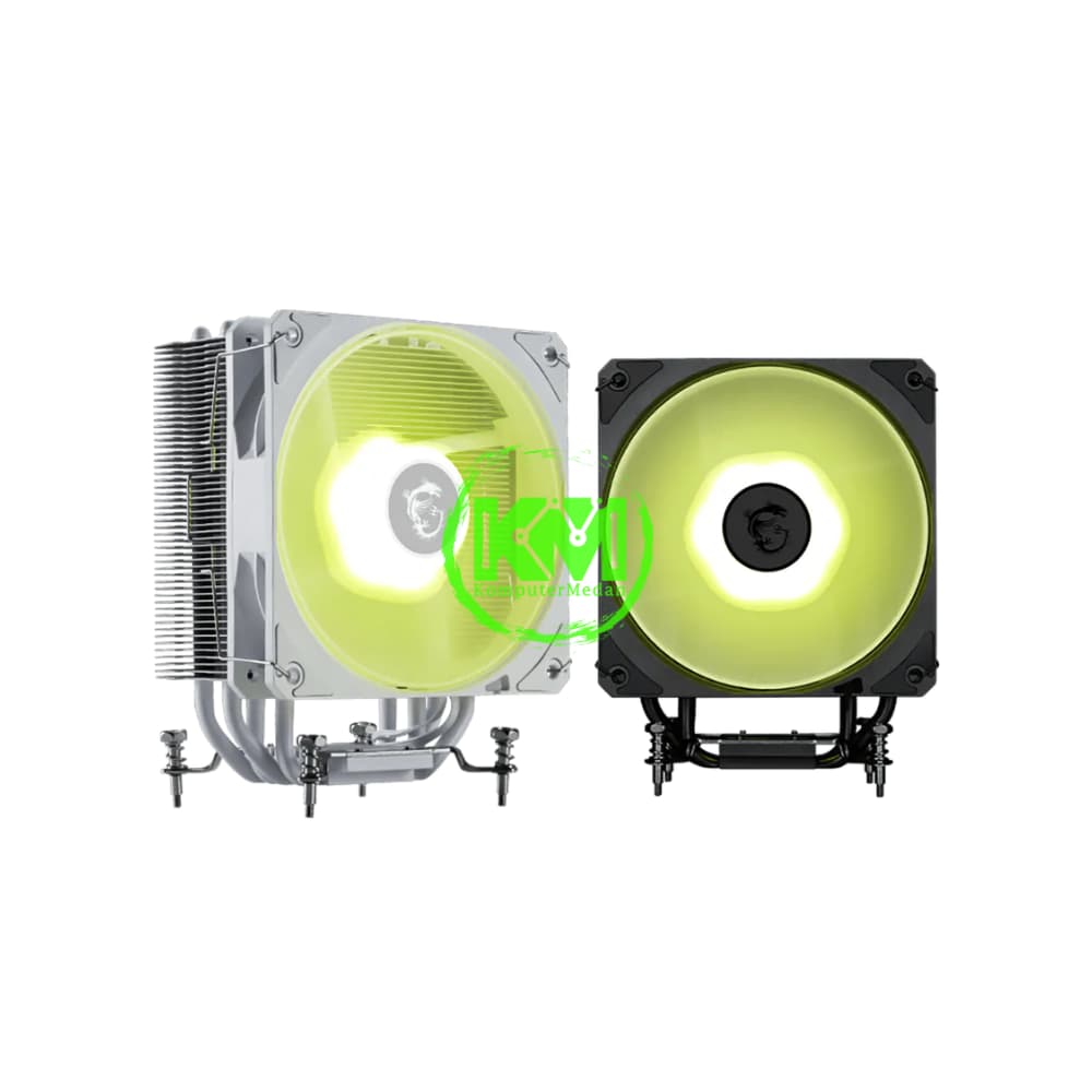 MSI MAG COREFROZR AA13 ARGB BLACK WHITE FAN PROCESSOR - Image 1