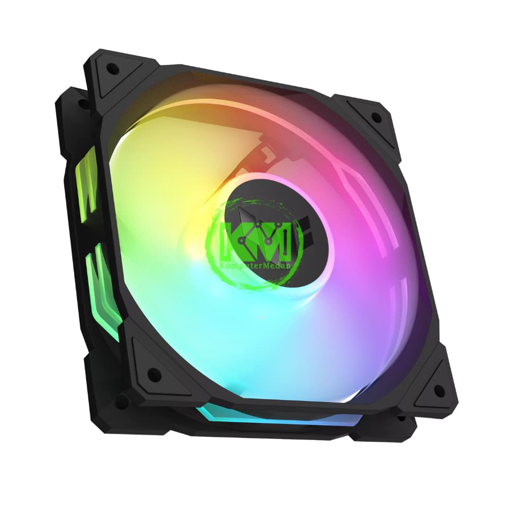 ASUS TUF TR120 REVERSE BLACK ARGB FAN CASING - Image 5