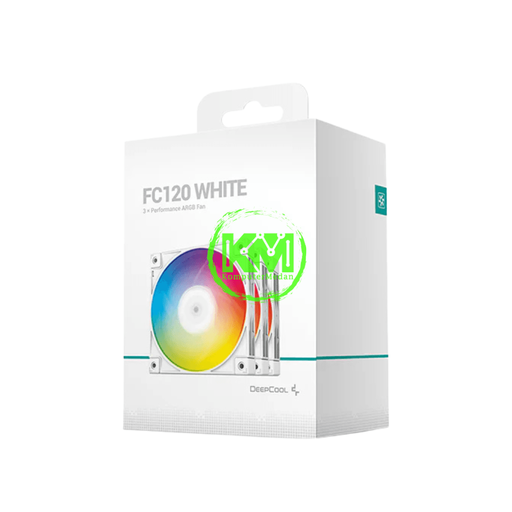 DEEPCOOL FC120 ARGB WHITE 3IN1 FAN CASING