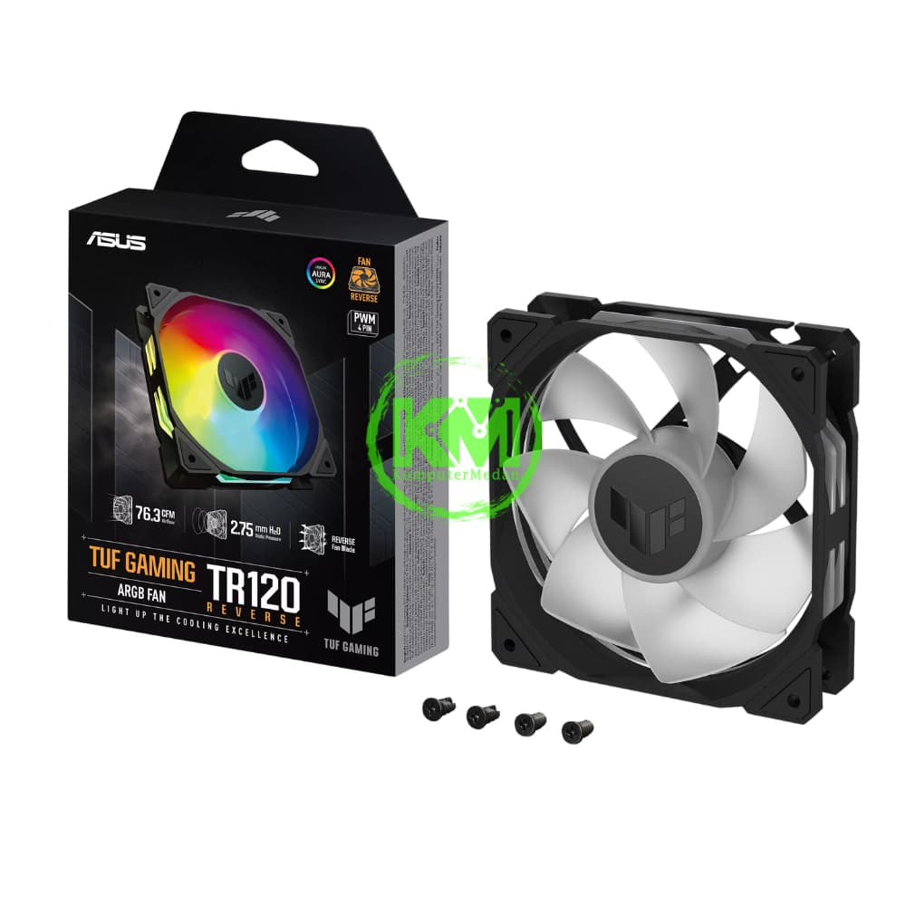 ASUS TUF TR120 REVERSE BLACK ARGB FAN CASING