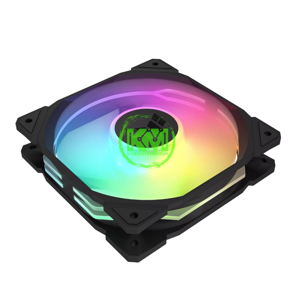 ASUS TUF TR120 REVERSE BLACK ARGB FAN CASING - Image 4