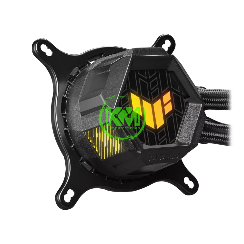 ASUS TUF GAMING LC240 ARGB COOLER FAN - Image 4