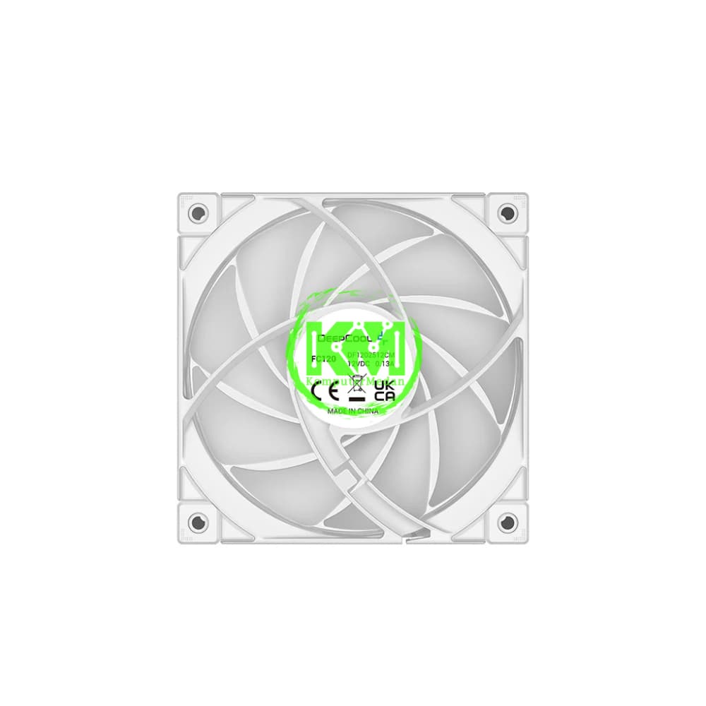 DEEPCOOL FC120 ARGB WHITE 3IN1 FAN CASING - Image 5