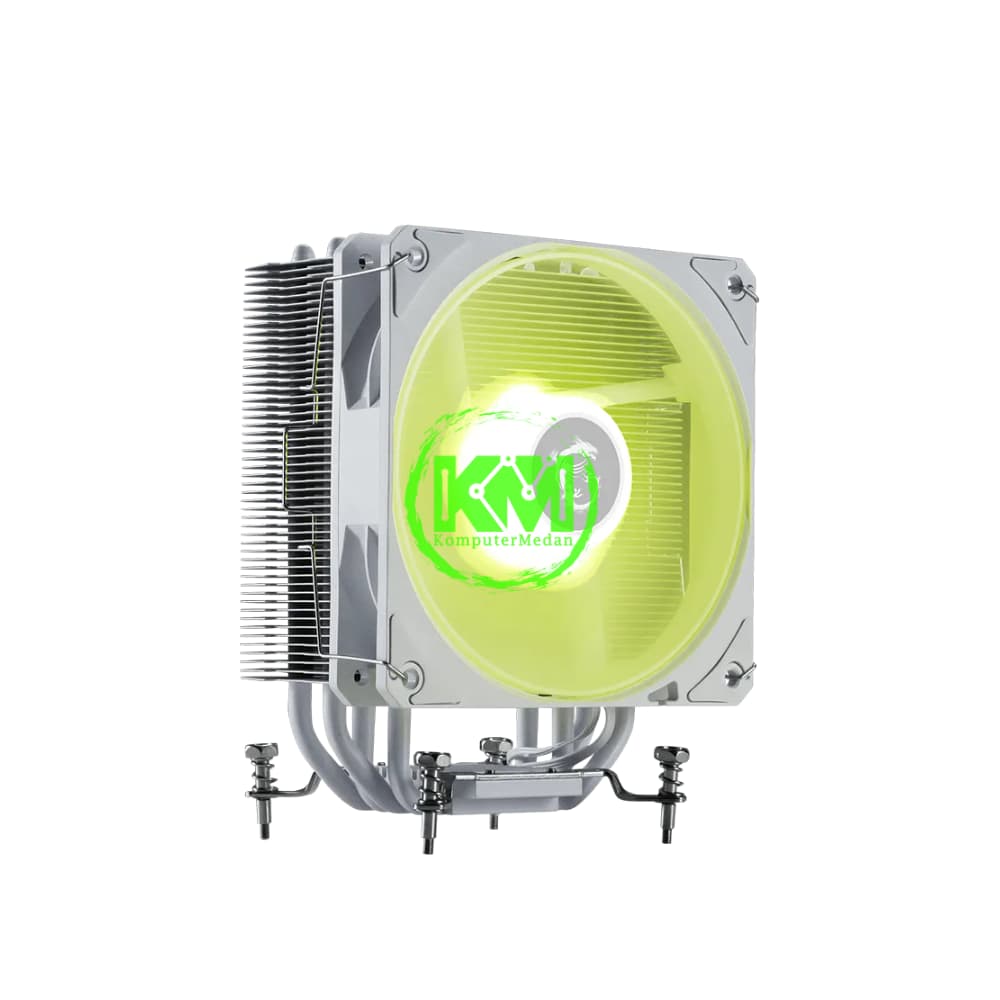 MSI MAG COREFROZR AA13 ARGB BLACK WHITE FAN PROCESSOR - Image 5